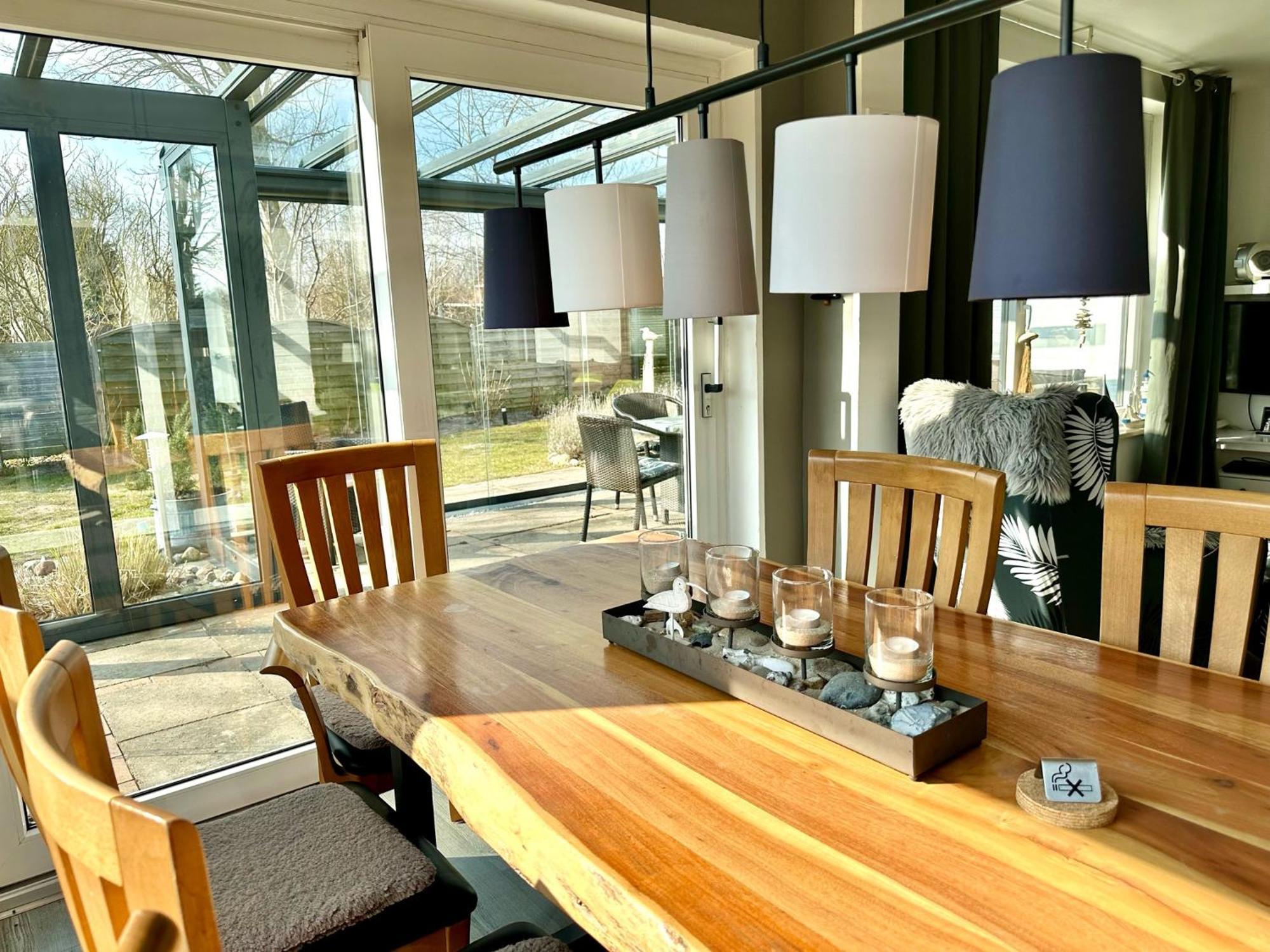 4200 - Strandhaus Robinson Dahme  Kültér fotó