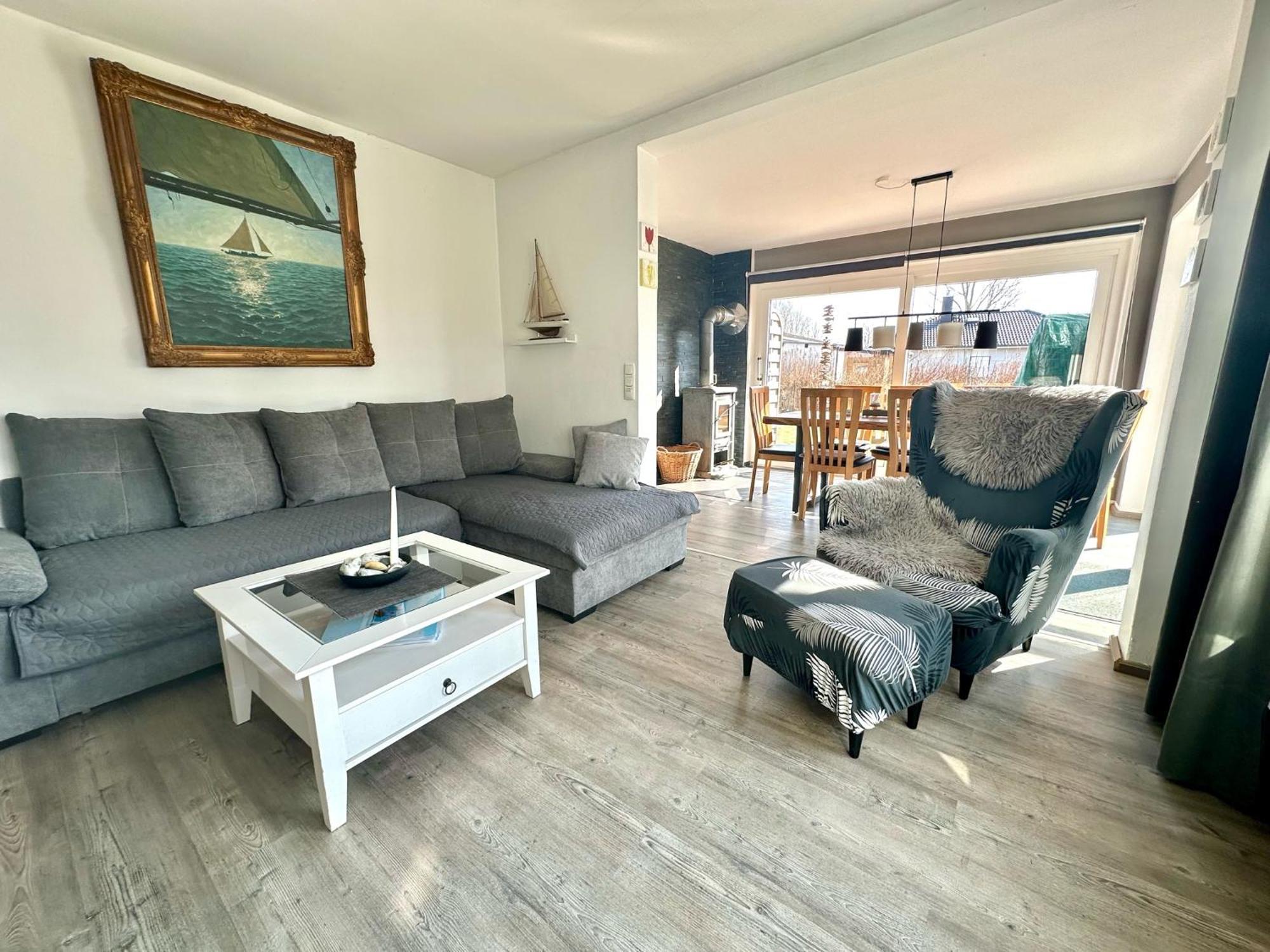 4200 - Strandhaus Robinson Dahme  Kültér fotó